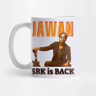 Shahrukh Khan Jawan Movie shirt Mug